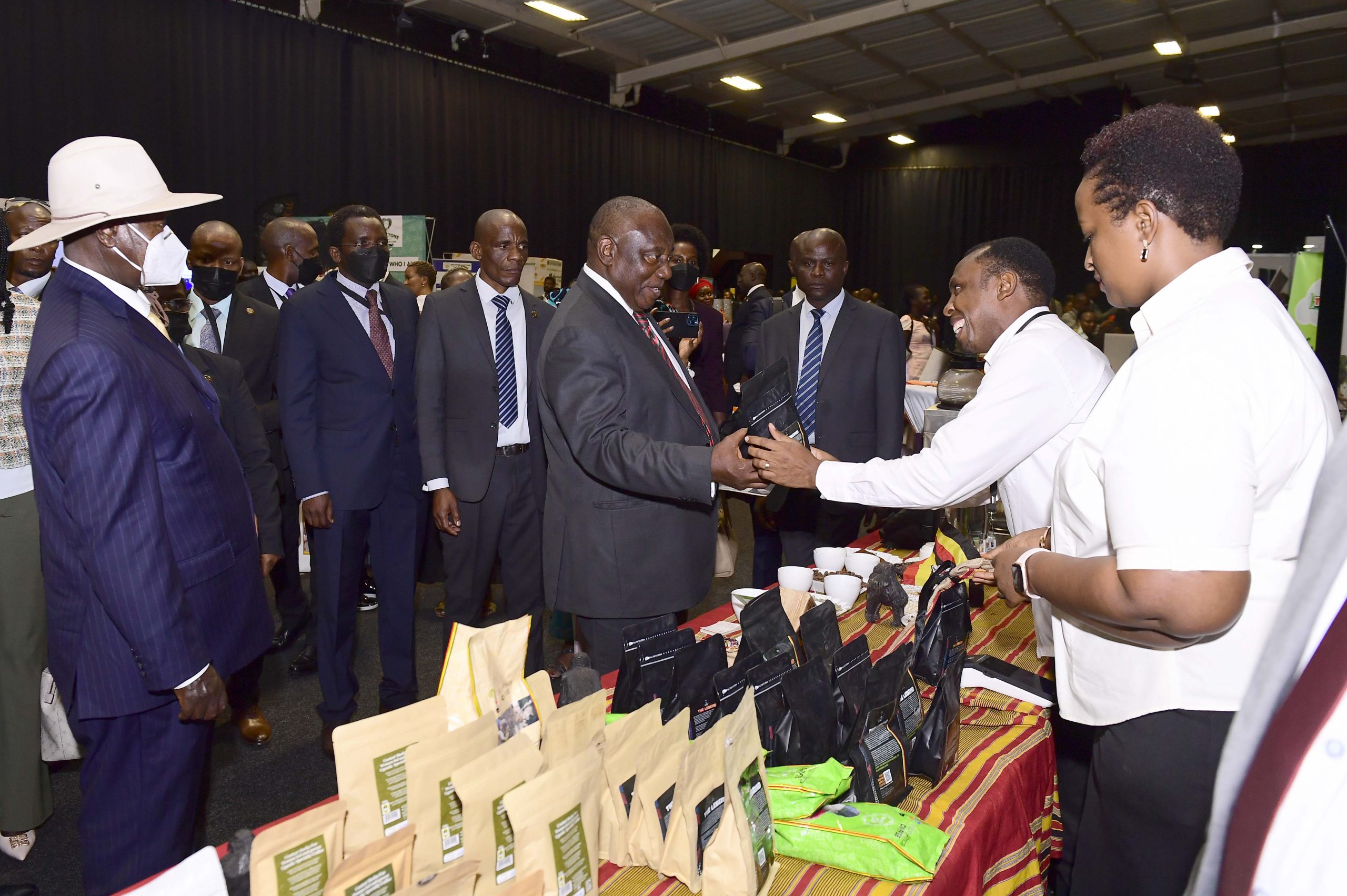 Bussiness Forum – Museveni in Pretoria – South Africa for Official State Visit 04