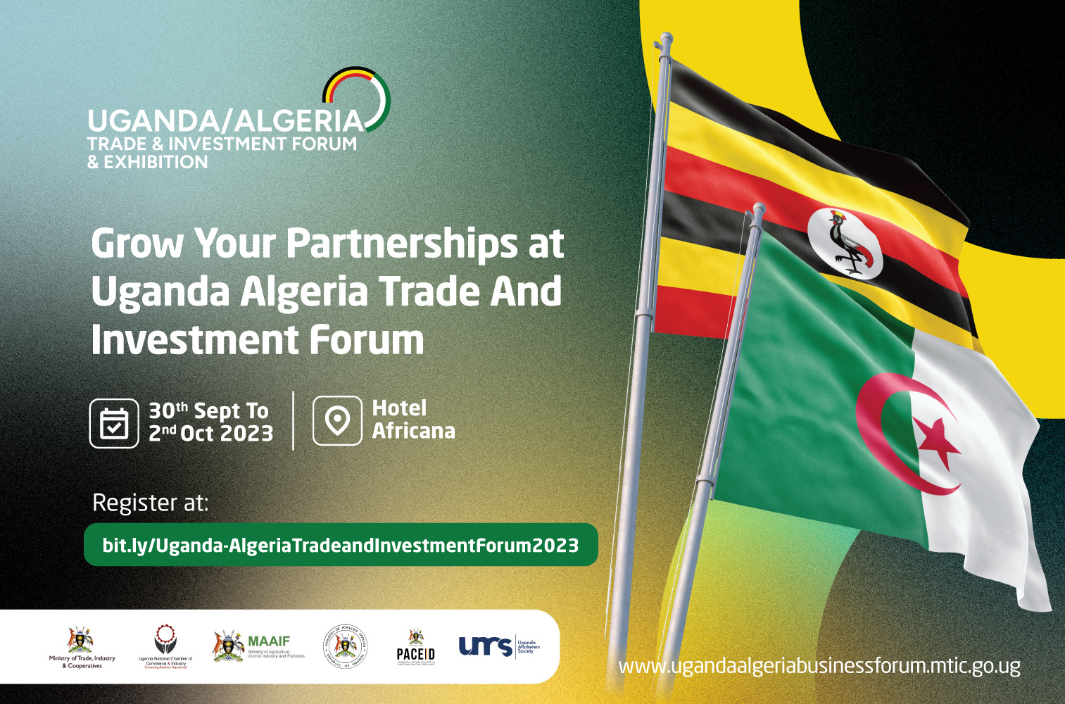 UGANDA – ALGERIA TRADE & INVESTMENT FORUM 2023