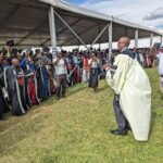 Rwabwogo Preaches Unity, Hard Work & Value Addition for Sustainable Growth as over 10, 000 Graduate in Ankole Region