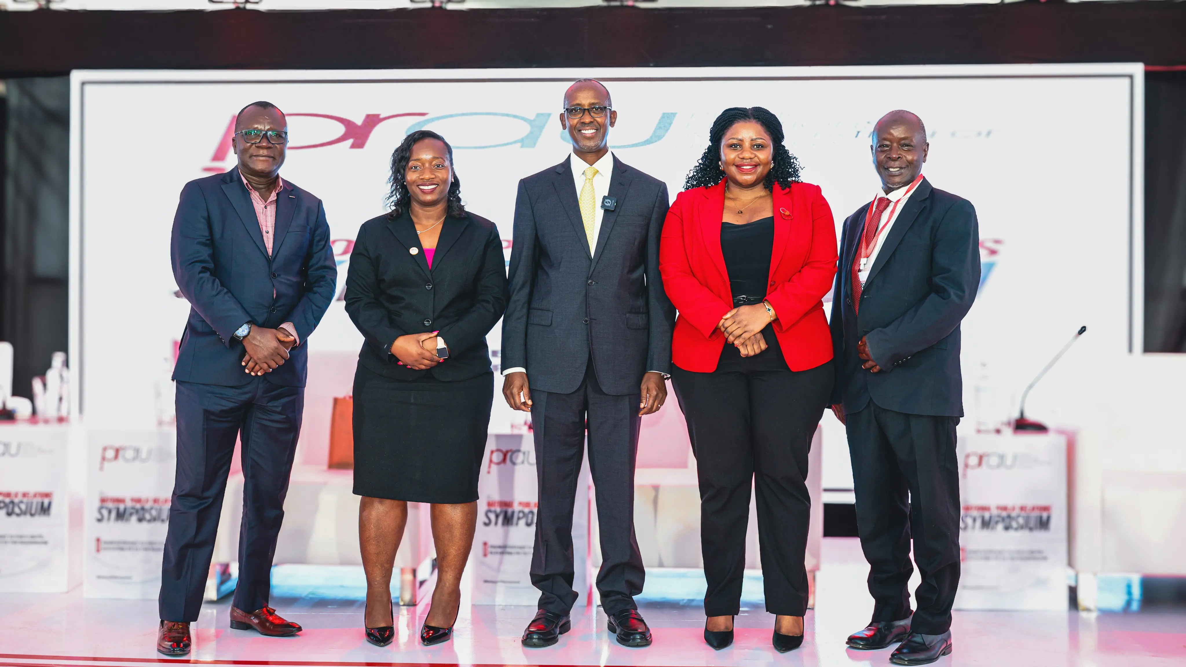 Shift Communications Beyond Boardrooms to Build the Economy – Rwabwogo to PR Professionals  