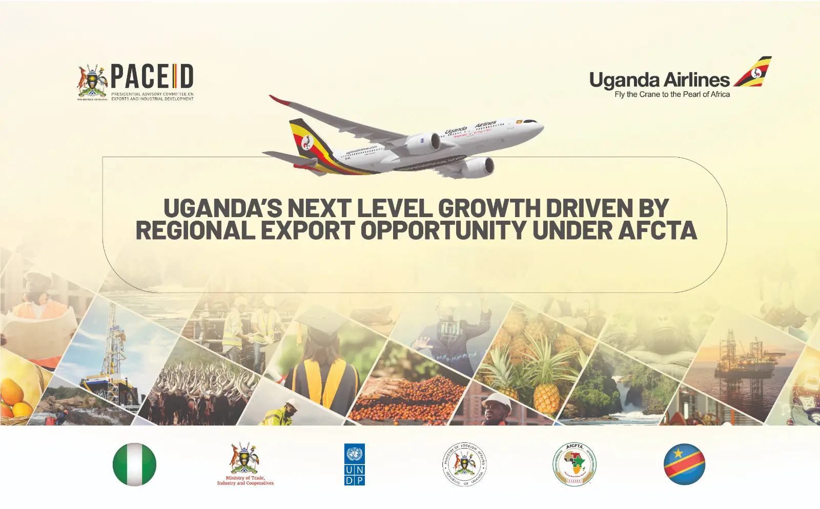 Uganda Freezones Facility Commissioning & Launch of AFCfTA Strategy.